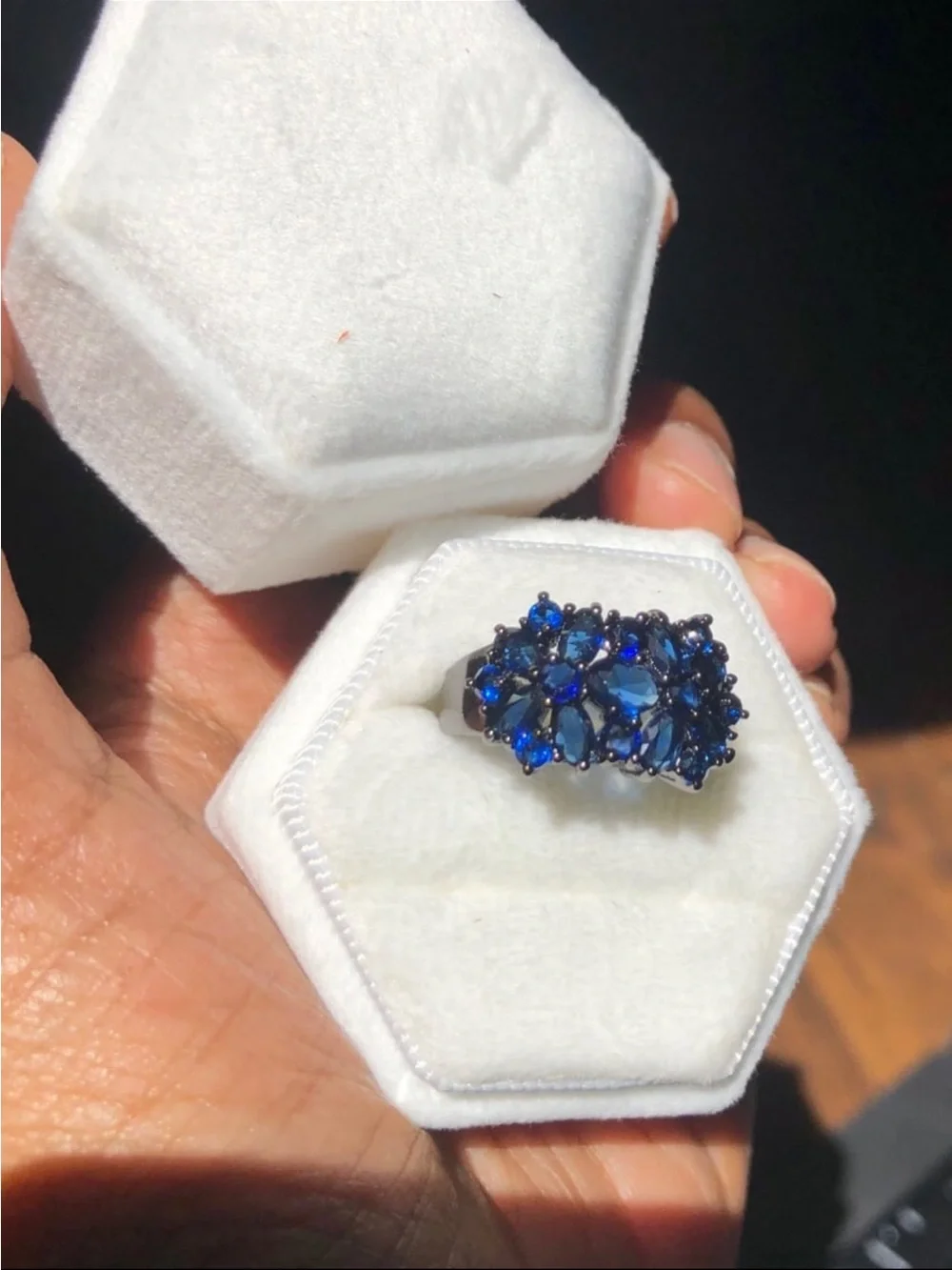 Swarovski colors cluster